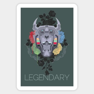 Legendary Colors Sticker